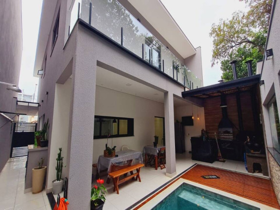 Casa de Condomínio com 4 Quartos à Venda, 275 m² em Jardim Carolina - Jundiaí