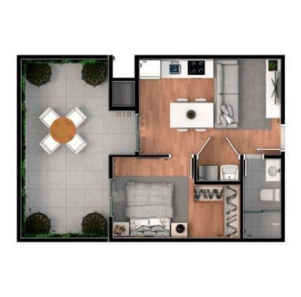 Imagem Apartamento com 3 Quartos à Venda, 66 m² em Santa Cândida - Curitiba Imagem Apartamento com 3 Quartos à Venda, 66 m² em Santa Cândida - Curitiba