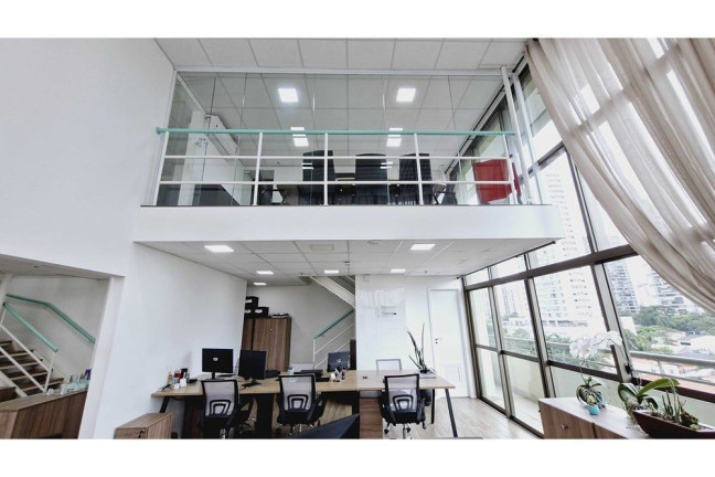 Imagem Sala Comercial à Venda, 144 m² em Brooklin Paulista - São Paulo