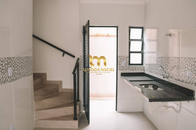 Imagem Casa de Condomínio com 2 Quartos à Venda, 49 m² em Maracanã - Praia Grande Imagem Casa de Condomínio com 2 Quartos à Venda, 49 m² em Maracanã - Praia Grande