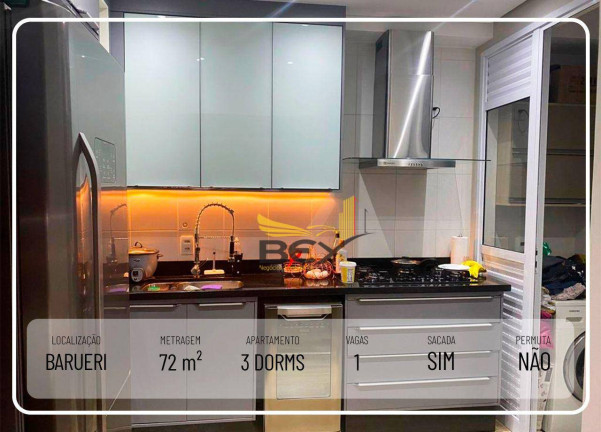 Imagem Apartamento com 3 Quartos à Venda, 71 m² em Vila Boa Vista - Barueri