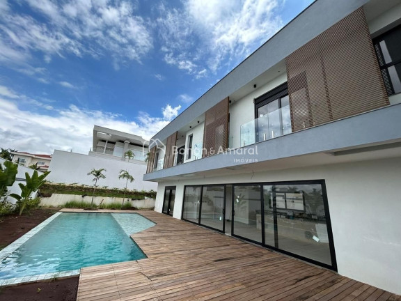 Casa de Condomínio com 4 Quartos à Venda, 702 m² em Loteamento Mont Blanc Residenc - Campinas