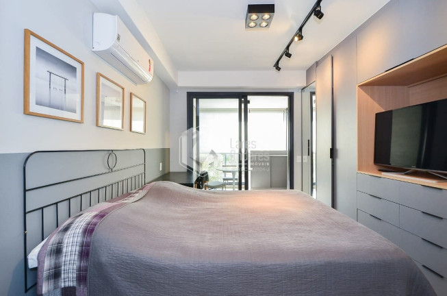 Imagem Imóvel com 1 Quarto à Venda, 29 m² em Moema - São Paulo Imagem Imóvel com 1 Quarto à Venda, 29 m² em Moema - São Paulo