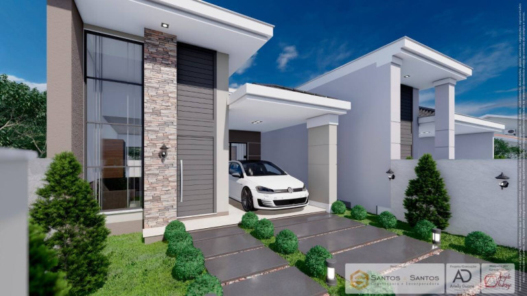 Imagem Casa com 2 Quartos à Venda,  em Areias - Tijucas