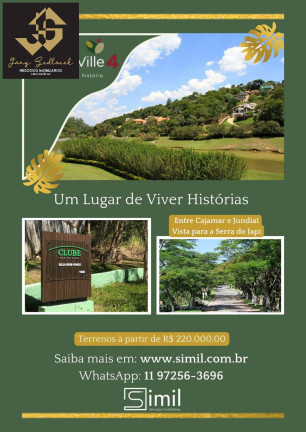 Imagem Terreno à Venda, 500 m² em Serra Dos Lagos (jordanésia) - Cajamar Imagem Terreno à Venda, 500 m² em Serra Dos Lagos (jordanésia) - Cajamar