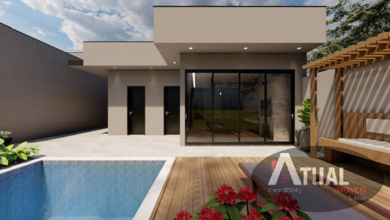 Imagem Casa com 3 Quartos à Venda, 100 m² em Jardim Estância Brasil - Atibaia Imagem Casa com 3 Quartos à Venda, 100 m² em Jardim Estância Brasil - Atibaia