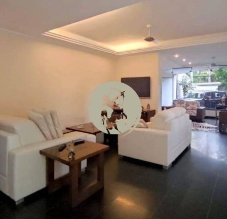 Imagem Sobrado com 3 Quartos à Venda, 250 m² em Jose Menino - Santos