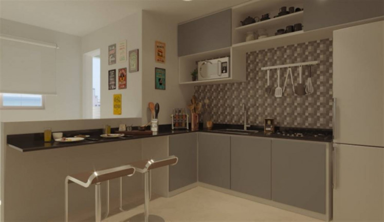 Imagem Apartamento com 1 Quarto à Venda, 54 m² em Ocian - Praia Grande Imagem Apartamento com 1 Quarto à Venda, 54 m² em Ocian - Praia Grande