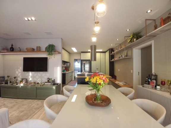 Imagem Apartamento com 3 Quartos à Venda, 160 m² em Embaré - Santos