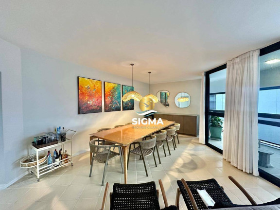 Imagem Apartamento com 3 Quartos à Venda, 159 m² em Jardim Astúrias - Guarujá
