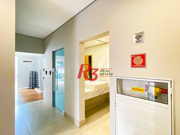 Imagem Apartamento com 3 Quartos à Venda, 136 m² em Boqueirão - Santos Imagem Apartamento com 3 Quartos à Venda, 136 m² em Boqueirão - Santos