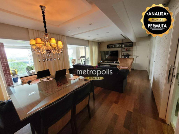 Apartamento com 4 Quartos à Venda, 194 m² em Jardim - Santo André