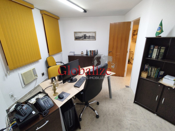 Imagem Sala Comercial à Venda, 75 m² em Vila Nova - Santos