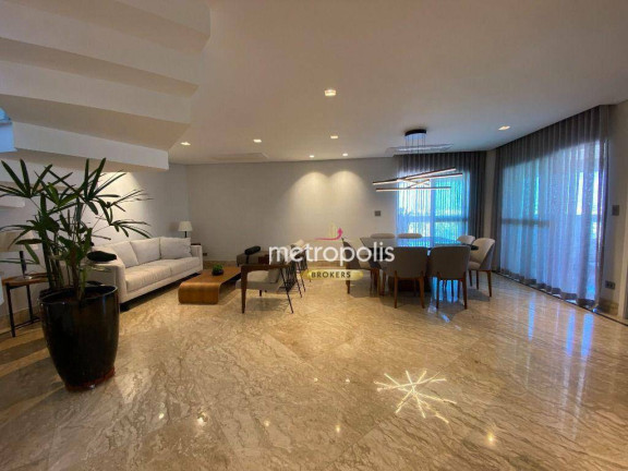 Imagem Cobertura com 3 Quartos à Venda, 380 m² em Santa Paula - São Caetano Do Sul Imagem Cobertura com 3 Quartos à Venda, 380 m² em Santa Paula - São Caetano Do Sul