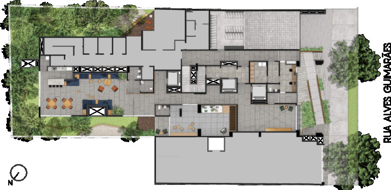Imagem Apartamento com 3 Quartos à Venda, 371 m² em Pinheiros - São Paulo Imagem Apartamento com 3 Quartos à Venda, 371 m² em Pinheiros - São Paulo