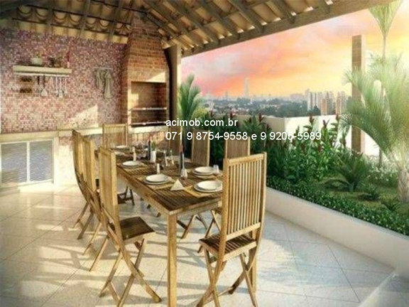 Imagem Imóvel com 2 Quartos à Venda, 54 m² em Pernambués - Salvador