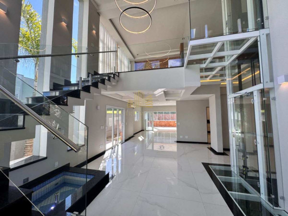 Imagem Casa com 4 Quartos à Venda, 400 m² em Alphaville Dom Pedro - Campinas Imagem Casa com 4 Quartos à Venda, 400 m² em Alphaville Dom Pedro - Campinas