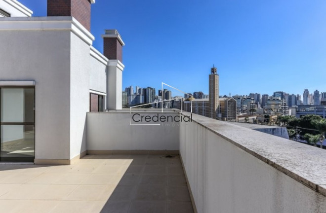 Imagem Cobertura com 3 Quartos à Venda, 142 m² em água Verde - Curitiba