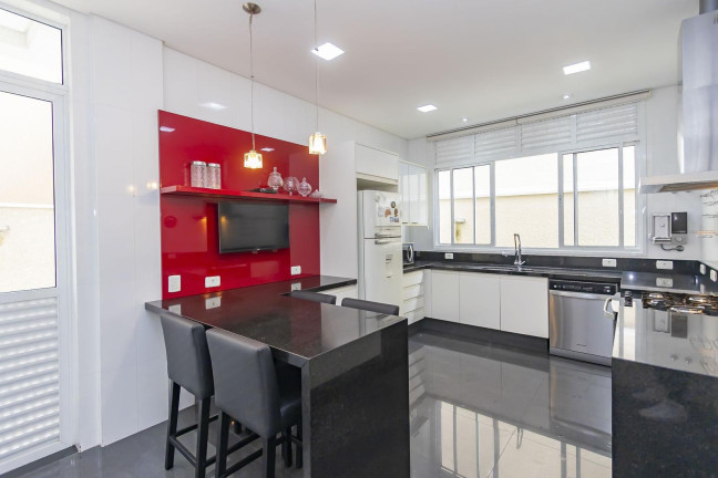 Imagem Casa de Condomínio com 5 Quartos à Venda, 346 m² em Santa Felicidade - Curitiba