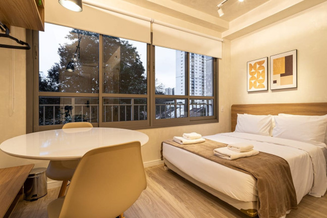 Apartamento com 1 Quarto para Alugar, 22 m² em Vila Mariana - São Paulo
