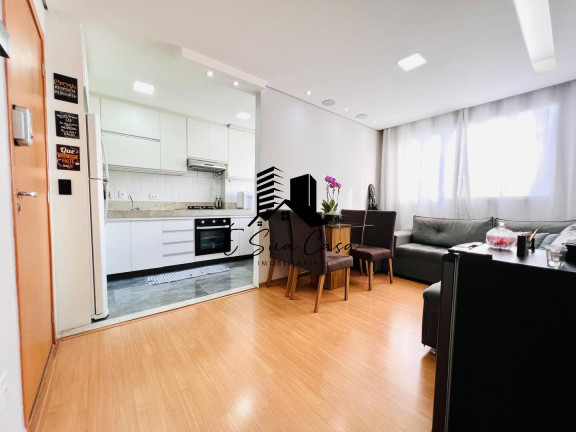 Imagem Apartamento com 2 Quartos à Venda, 49 m² em Cabral - Contagem Imagem Apartamento com 2 Quartos à Venda, 49 m² em Cabral - Contagem