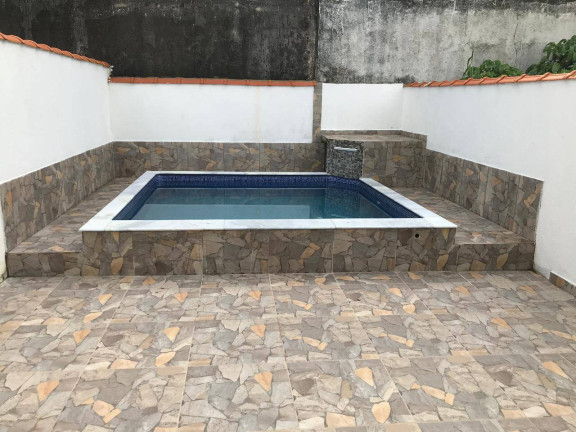 Imagem Casa com 2 Quartos à Venda, 66 m² em Bopiranga - Itanhaém