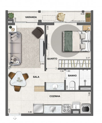 Imagem Imóvel com 3 Quartos à Venda, 117 m² em Botafogo - Rio De Janeiro