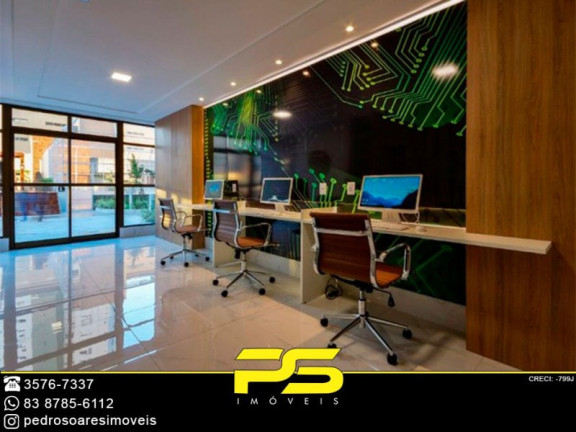 Imagem Apartamento com 4 Quartos à Venda, 88 m² em Brisamar - João Pessoa