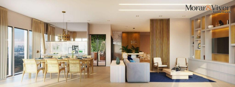 Imagem Apartamento com 3 Quartos à Venda, 103 m² em Mossunguê - Curitiba