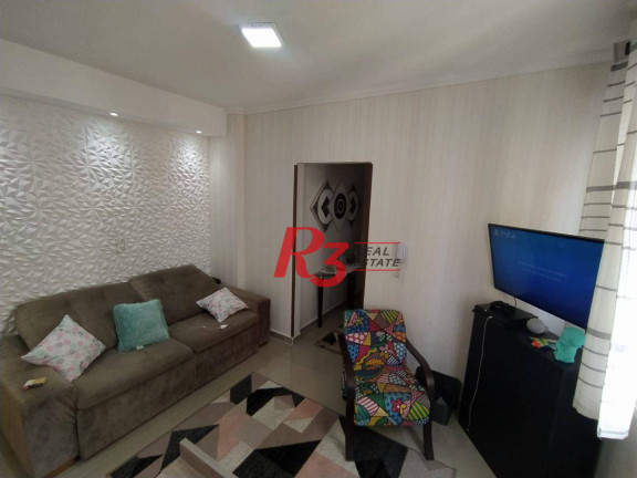 Imagem Apartamento com 1 Quarto à Venda, 49 m² em Centro - São Vicente Imagem Apartamento com 1 Quarto à Venda, 49 m² em Centro - São Vicente
