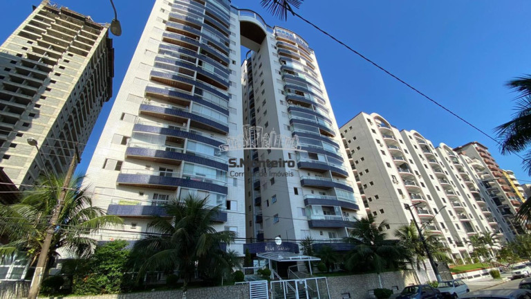 Apartamento com 3 Quartos à Venda, 82 m² em Canto Do Forte - Praia Grande
