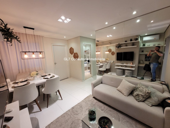 Imagem Apartamento com 2 Quartos à Venda, 43 m² em Colinas De Indaiatuba - Indaiatuba
