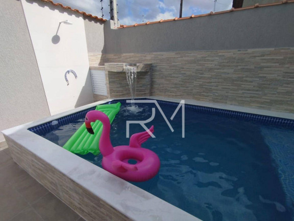 Casa com 2 Quartos à Venda, 63 m² em Flórida Mirim - Mongaguá