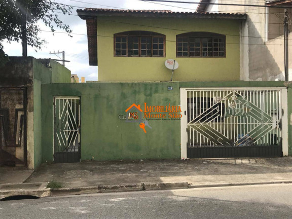 Sobrado com 3 Quartos à Venda, 254 m² em Jardim Santa Cecília - Guarulhos