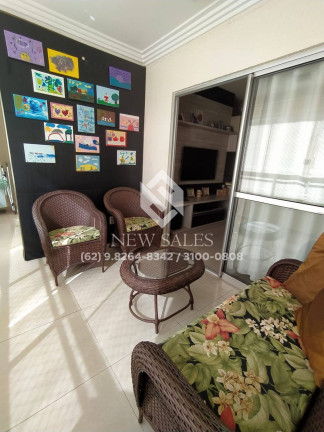 Imagem Apartamento com 3 Quartos à Venda, 116 m² em Setor Bueno - Goiânia Imagem Apartamento com 3 Quartos à Venda, 116 m² em Setor Bueno - Goiânia
