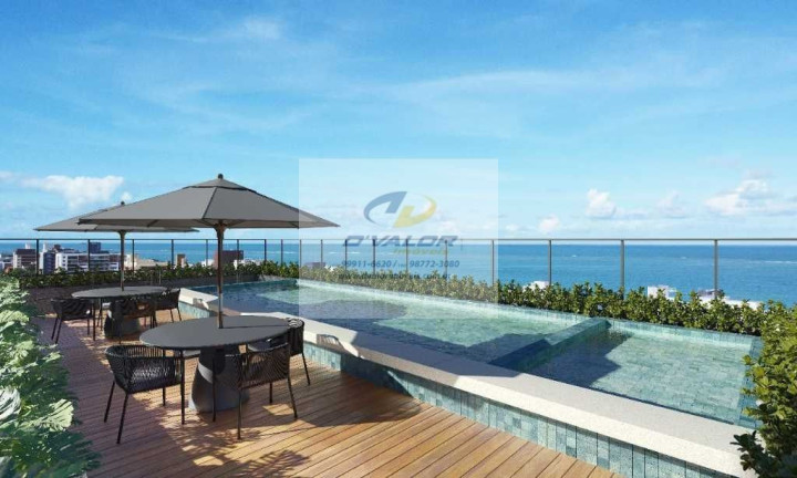 Imagem Apartamento com 2 Quartos à Venda, 61 m² em Camboinha - Cabedelo