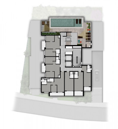 Imagem Studio com 1 Quarto à Venda, 25 m² em Vila Guarani (z Sul) - São Paulo