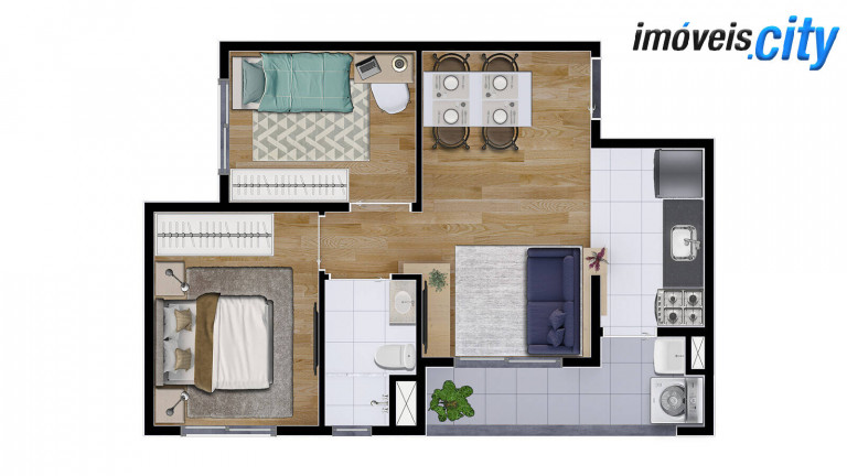 Imagem Apartamento com 2 Quartos à Venda, 42 m² em Vila Guilherme - São Paulo Imagem Apartamento com 2 Quartos à Venda, 42 m² em Vila Guilherme - São Paulo