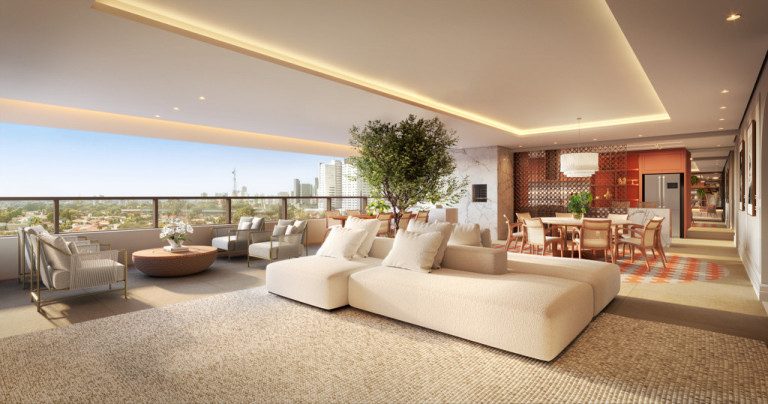 Imagem Apartamento com 4 Quartos à Venda, 444 m² em Setor Marista - Goiânia