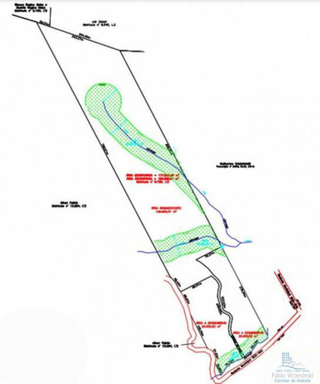 Chácara à Venda, 126.000 m² em Centro (rio Rosinha) - Rio Dos Cedros