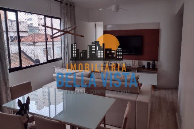 Apartamento com 3 Quartos à Venda, 110 m² em Centro - São Vicente