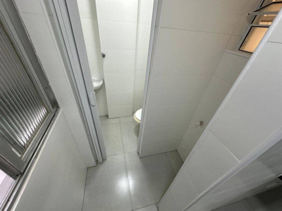 Imagem Apartamento com 1 Quarto à Venda, 42 m² em Pompéia - Santos