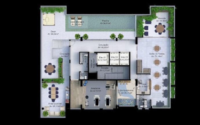 Imagem Apartamento com 3 Quartos à Venda, 81 m² em Setor Central - Goiânia Imagem Apartamento com 3 Quartos à Venda, 81 m² em Setor Central - Goiânia