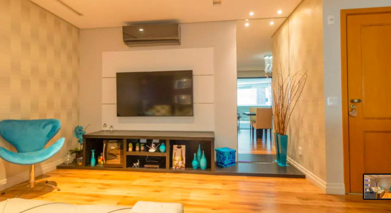 Imagem Apartamento com 2 Quartos à Venda, 126 m² em Vila Floresta - Santo André