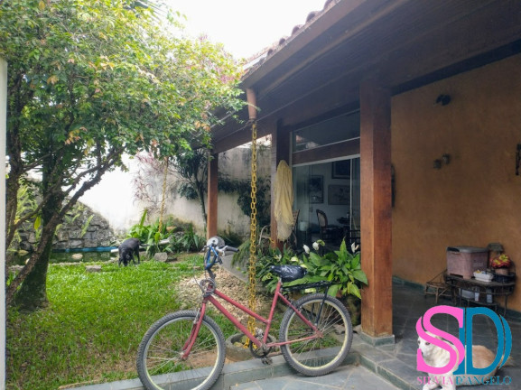 Casa com 4 Quartos à Venda, 425 m² em Itaguá - Ubatuba
