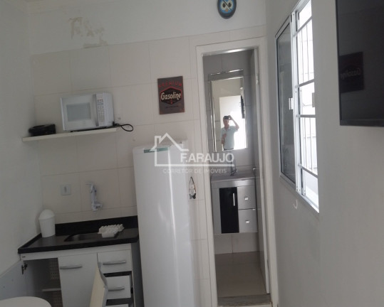 Imagem Flat com 1 Quarto para Alugar, 30 m² em Vila Trujillo - Sorocaba