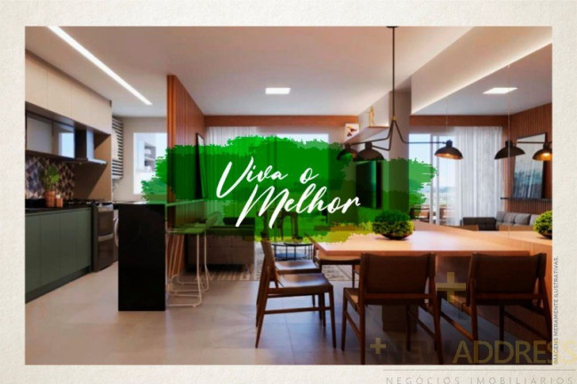 Imagem Apartamento com 2 Quartos à Venda, 66 m² em Alto Dona Augusta - Cariacica