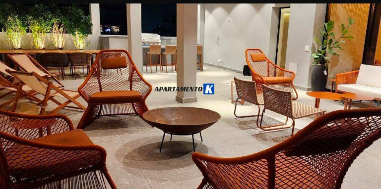 Studio com 1 Quarto para Alugar, 28 m² em Moema - São Paulo