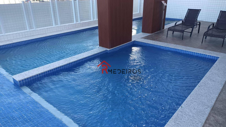 Imagem Apartamento com 2 Quartos à Venda, 76 m² em Mirim - Praia Grande