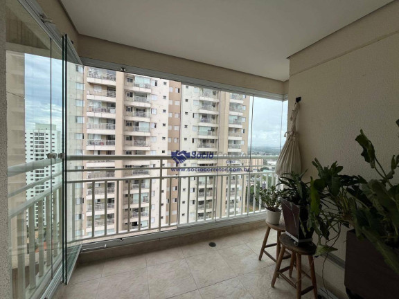 Imagem Apartamento com 2 Quartos para Alugar, 60 m² em Vila Augusta - Guarulhos